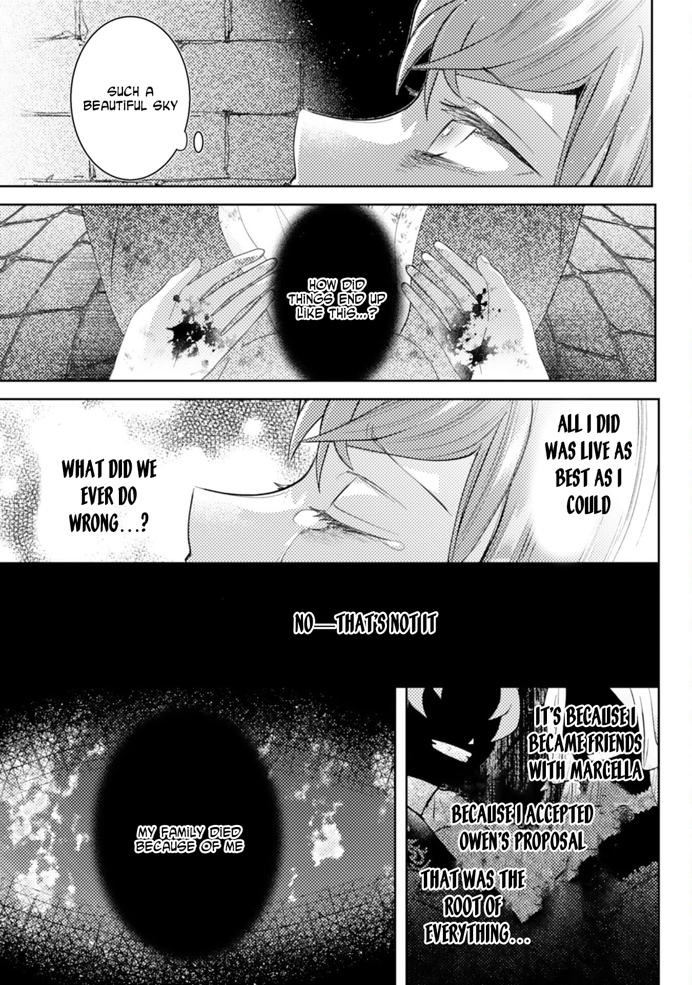 I Object to This Marriage: The Exploited Lady’s Comeback. Chapter 1 - . Page 27